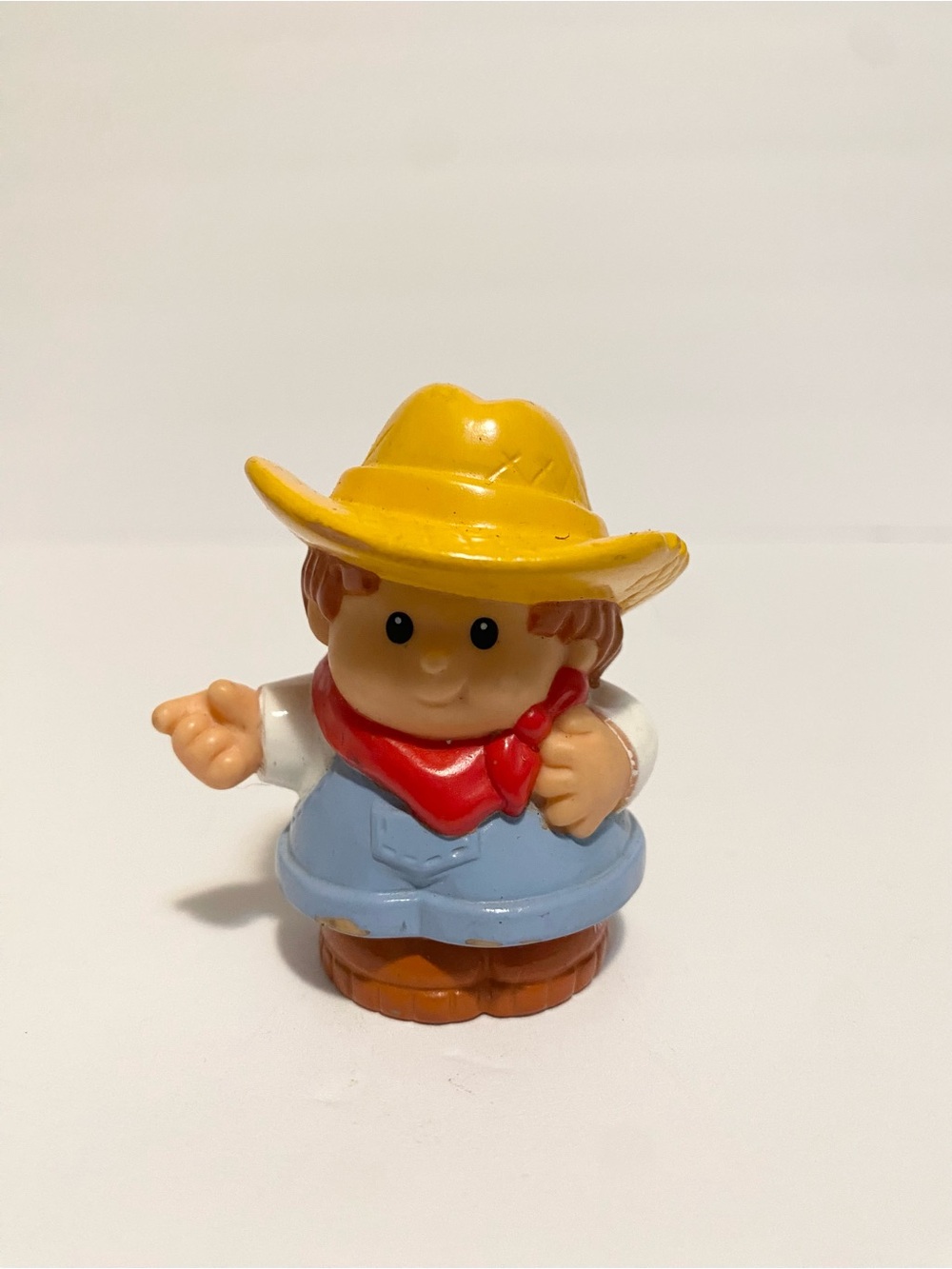 Little People Farmer Barn Farm Vintage 1997 Fisher Price Toddler Toy 4/$20 🛑